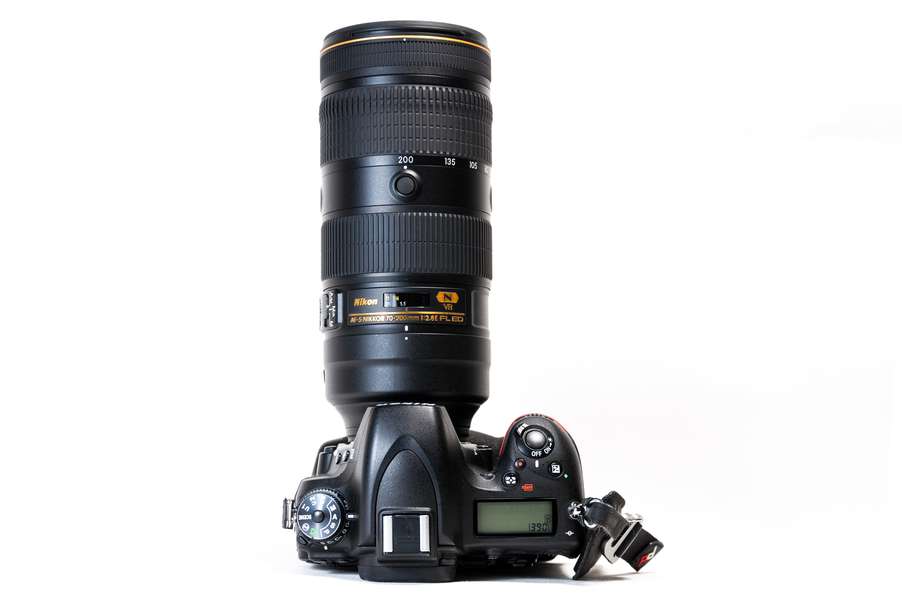 Nikon AF-S Nikkor 70-200 mm f-2.8E FL ED VR